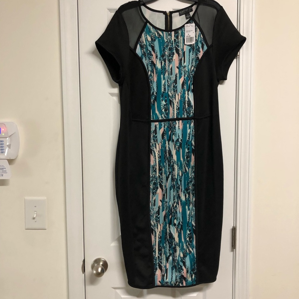 Sexy midi body con dress!